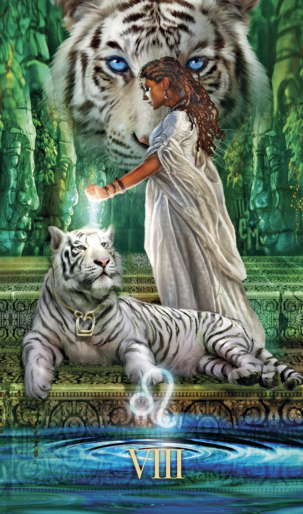Mystic Palette Tarot Kit Cards